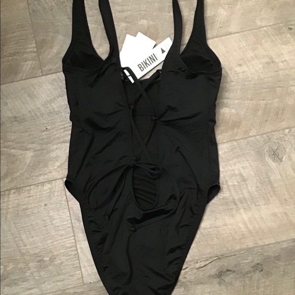 The Bikini Lab Statement One Piece Swim - Namaste - Picture 5 of 8